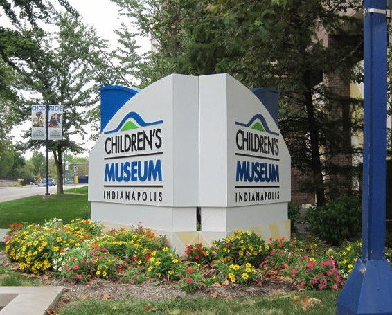Indianapolis Children's Museum Sign