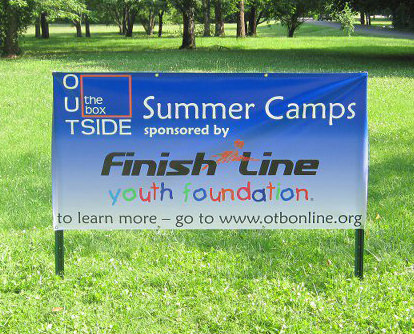 Finish Line Summer Camps Banner