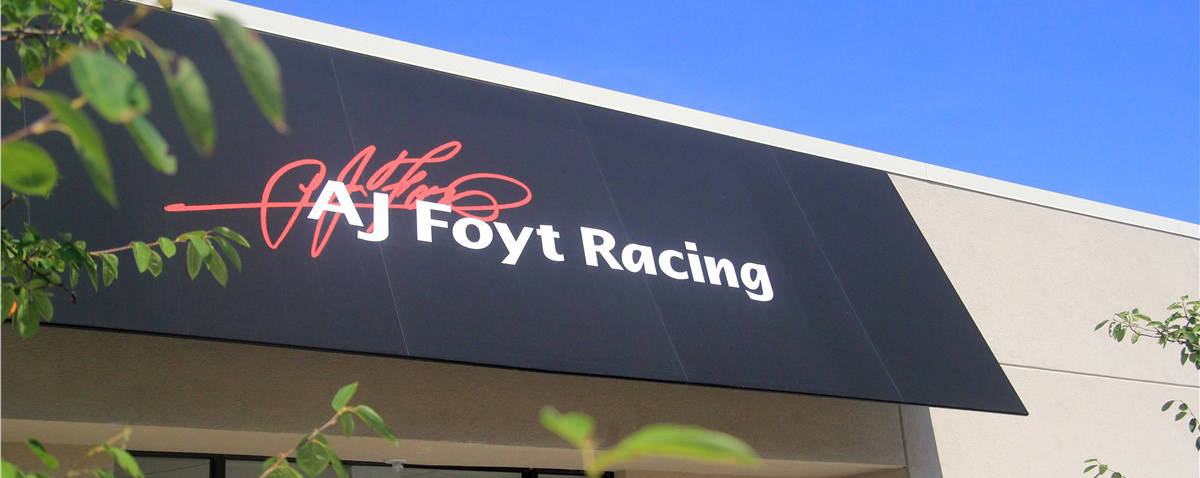 Foyt Racing Awning