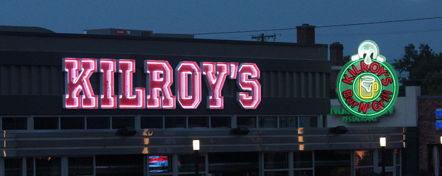 Kilroy's Indianapolis Sign