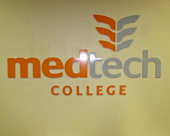 MedTech Interior Signage