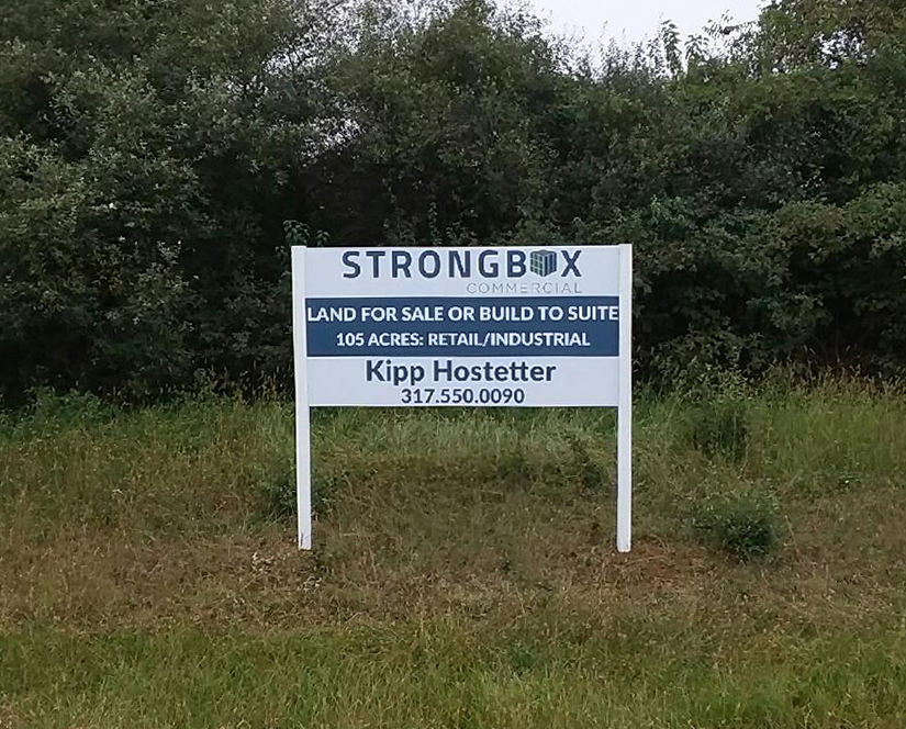 Leasing Site Sign